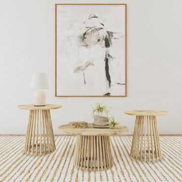 Touhy 3-piece Round Coffee...