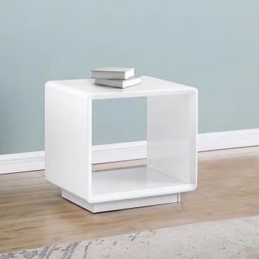 Paseo Square End Side Table... 2