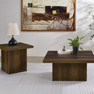 Devar 2-piece Square Coffee...