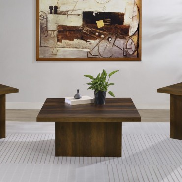 Devar 3-piece Square Coffee...