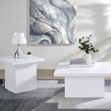 Devar 2-piece Square Coffee...