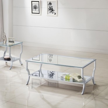 Saide 2-piece Glass Top...
