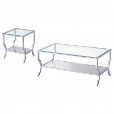Saide 2-piece Glass Top... 2