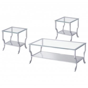 Saide 3-piece Glass Top... 2