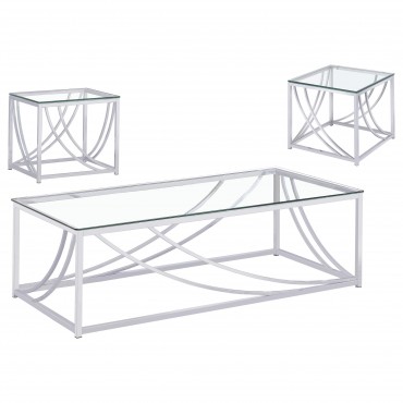 Lille 3-piece Glass Top... 2