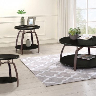 Dacre 3-piece Round Coffee...