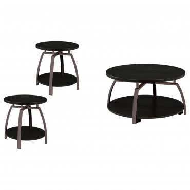 Dacre 3-piece Round Coffee... 2