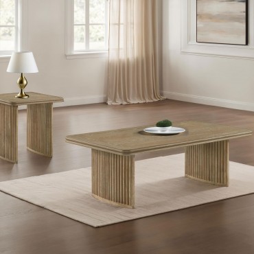 Adina 2-piece Wood Coffee...