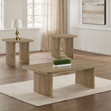 Adina 3-piece Wood Coffee...