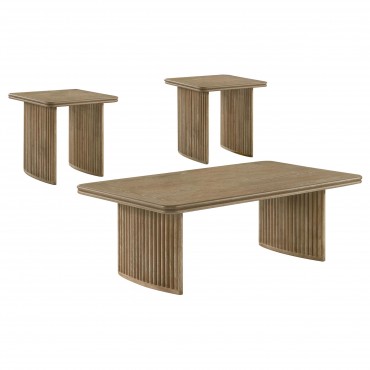 Adina 3-piece Wood Coffee... 2