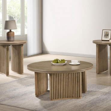 Adina 3-piece Round Coffee...