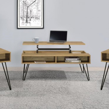 Fanning 3-piece Lift Top...