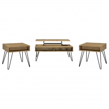 Fanning 3-piece Lift Top... 2