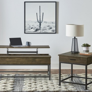 Byers 2-piece Lift Top...