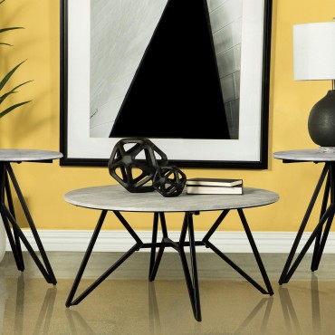 Hadi 3-piece Round SmartTop...