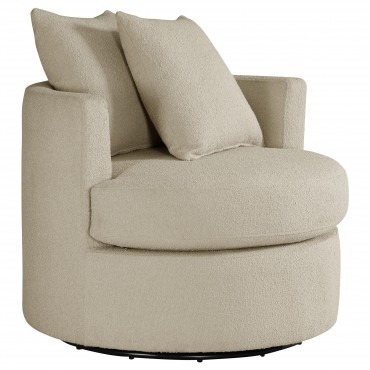 Debbie Upholstered Swivel...