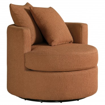 Debbie Upholstered Swivel...