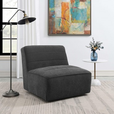 Cobie Upholstered Armless... 2