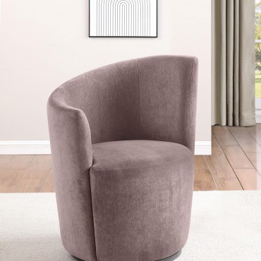 Nueva Upholstered Swivel... 2