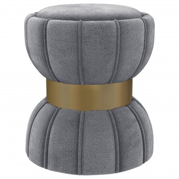 Sora Round Upholstered...
