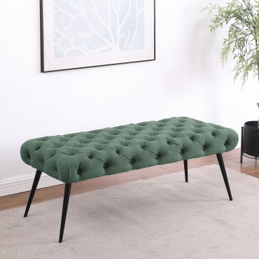 Ella Upholstered Tufted... 2