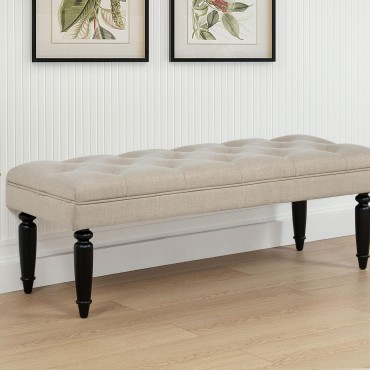 Marsha 52-inch Upholstered... 2