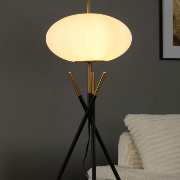 Layton White Orb Shade... 2