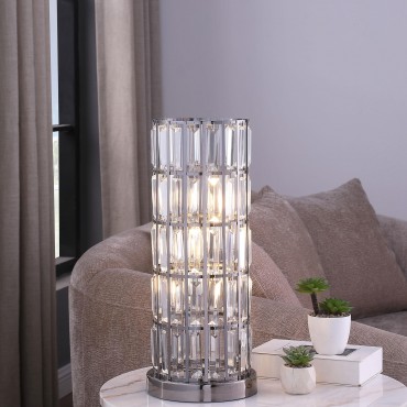 Wanda 20-inch Crystal Shade... 2