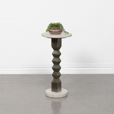 Colette Round Marble Top... 2