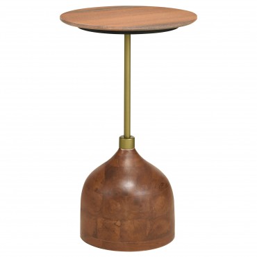 Colima Round Wood Top...