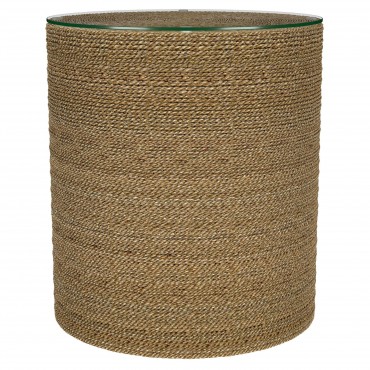 Halden Round Woven Seagrass...