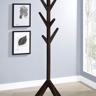 Margaret Solid Wood Coat... 2