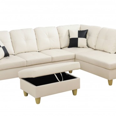 EF92B----Sectional with...