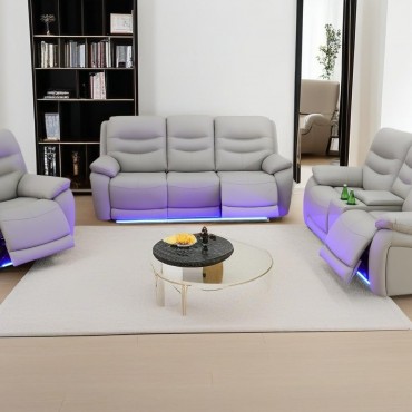 GN4643-3PC Reclining Set