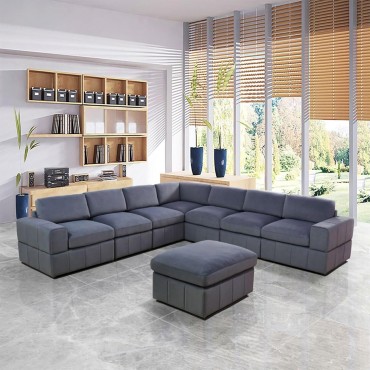 F4992- PC Sectional