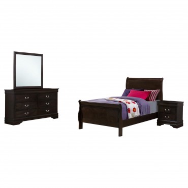 Louis Philippe 4-piece Twin... 2