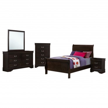 Louis Philippe 5-piece Twin... 2
