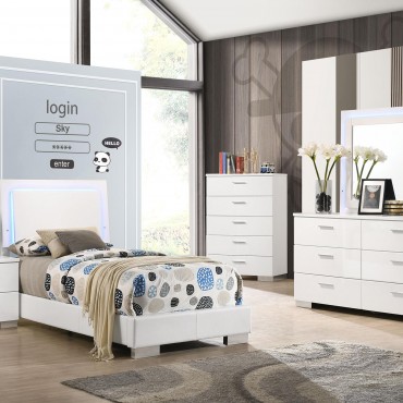 Felicity 4-piece Twin...