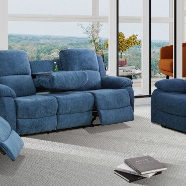 GS2885--3PC Reclining Set