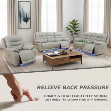 GN4643--3PC Grey Power... 2