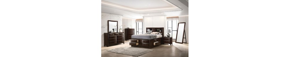 4 Piece Bedroom Sets Chicago | Complete Bedroom Furniture