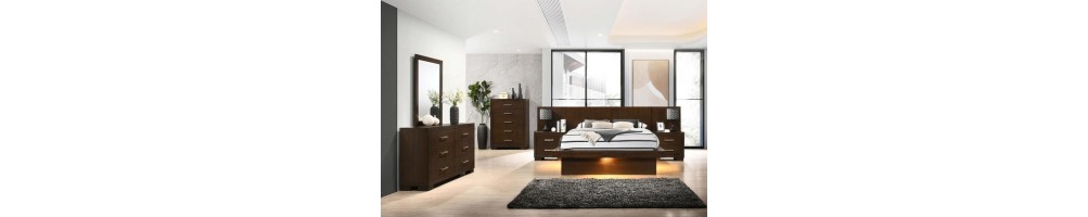 6 Piece Bedroom Sets Chicago | Complete Bedroom Furniture