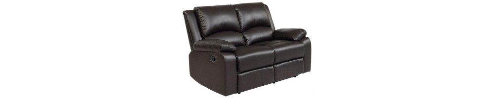 RECLINING SOFA 2 PC SETS