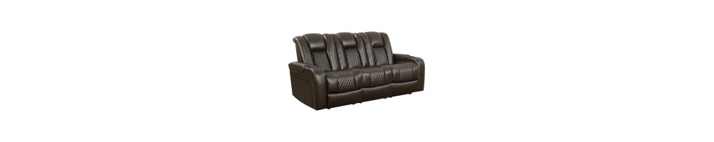 POWER RECLINING SOFA 3 PC SETS